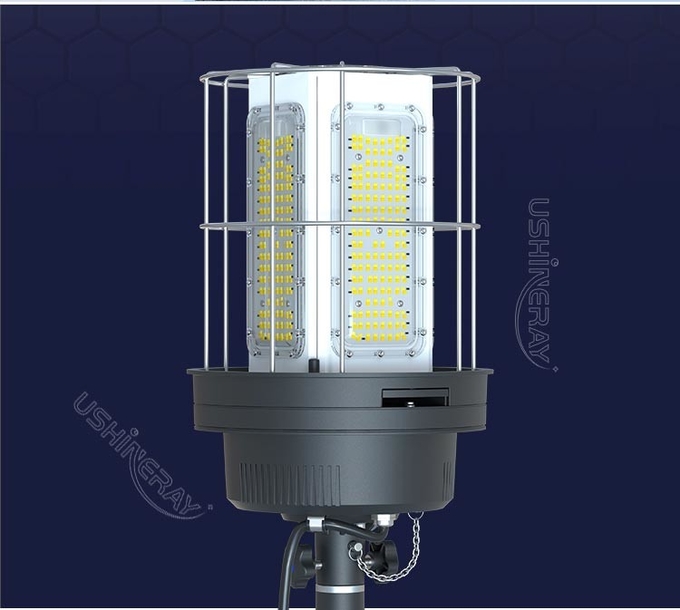 Battery Powered Reusable Led Balloons 200W 320W Mobile Lighting Tower For Outdoor Events