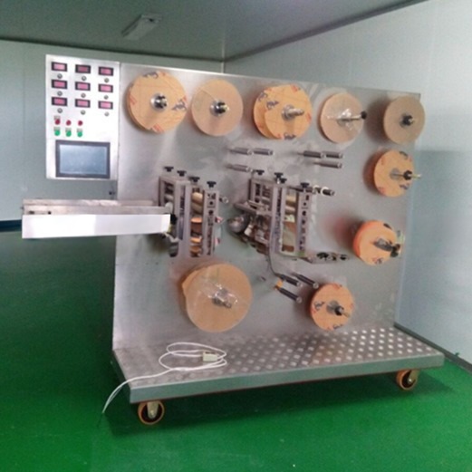 Wood Packaging KR-GYJ Medical Patch Making Machine For Pain Relief Plaster