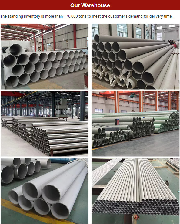 Austenitic Capillary Stainless Steel Welded Pipe Ss AL6XN 300series 2B