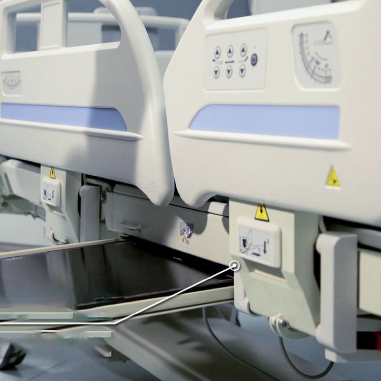 Medical Equipment MultiFunction ICU Patient Hospital Electric Bed