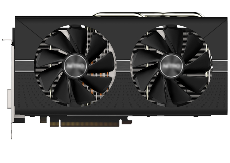 Used 256bit Miner Graphics Card AMD SAPPHIRE RX580 8GB Graphics Card