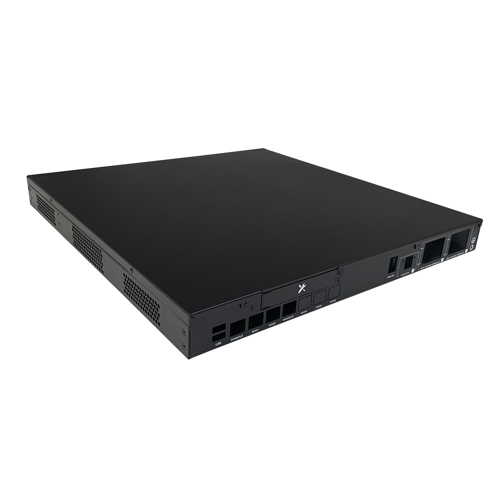 Buy cheap compact Custom Server Chassis 2U 1U Rack Mount Chassis Enclosure product