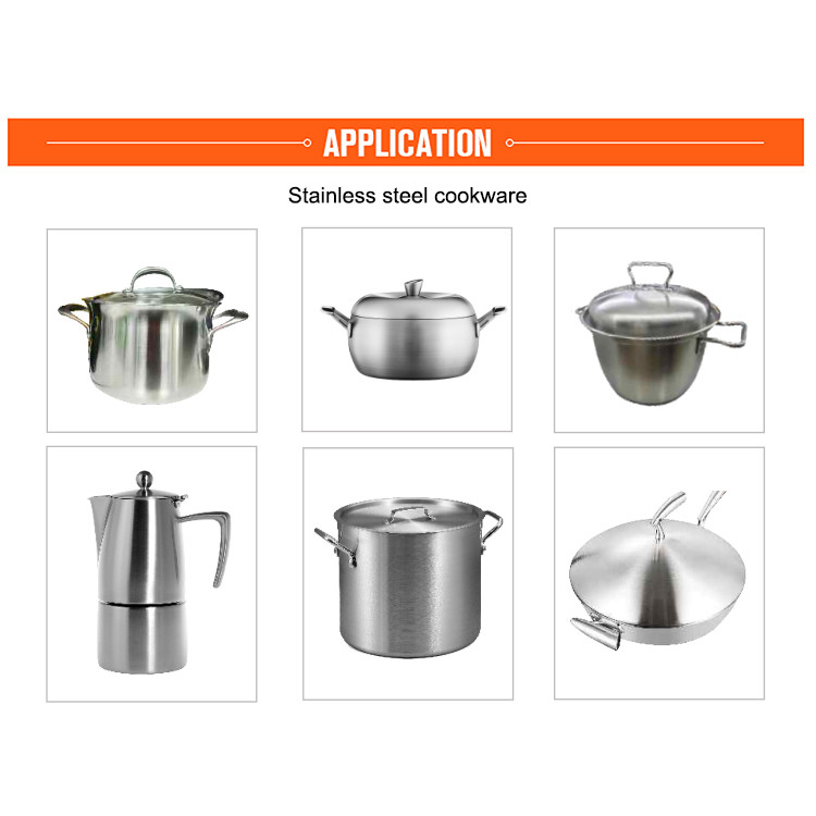 Hydraulic Hole Punching Cookware Riveting Machine For Stainless Steel Pot