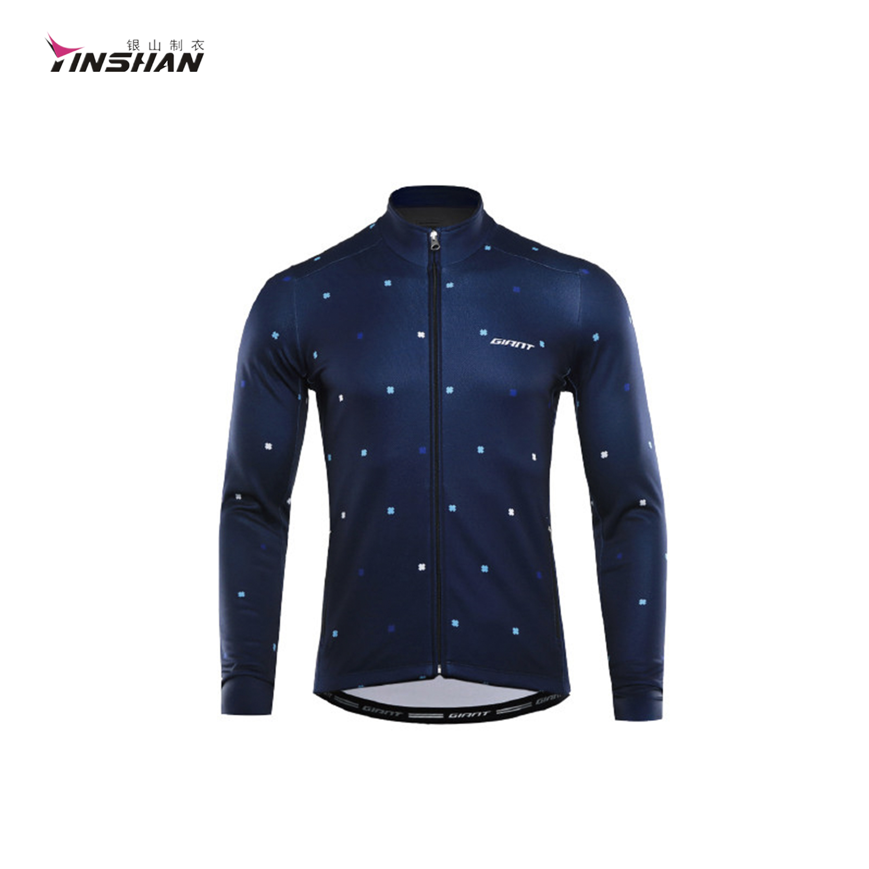 Customized Full Sleeve Breathable Fabric Stylish Teamwear for Quick Dry Bicycle Racing