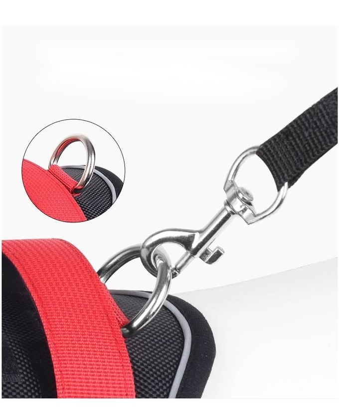 Reflective Dog Oxford Adjustable Straps Harness Vests For Safe Walking