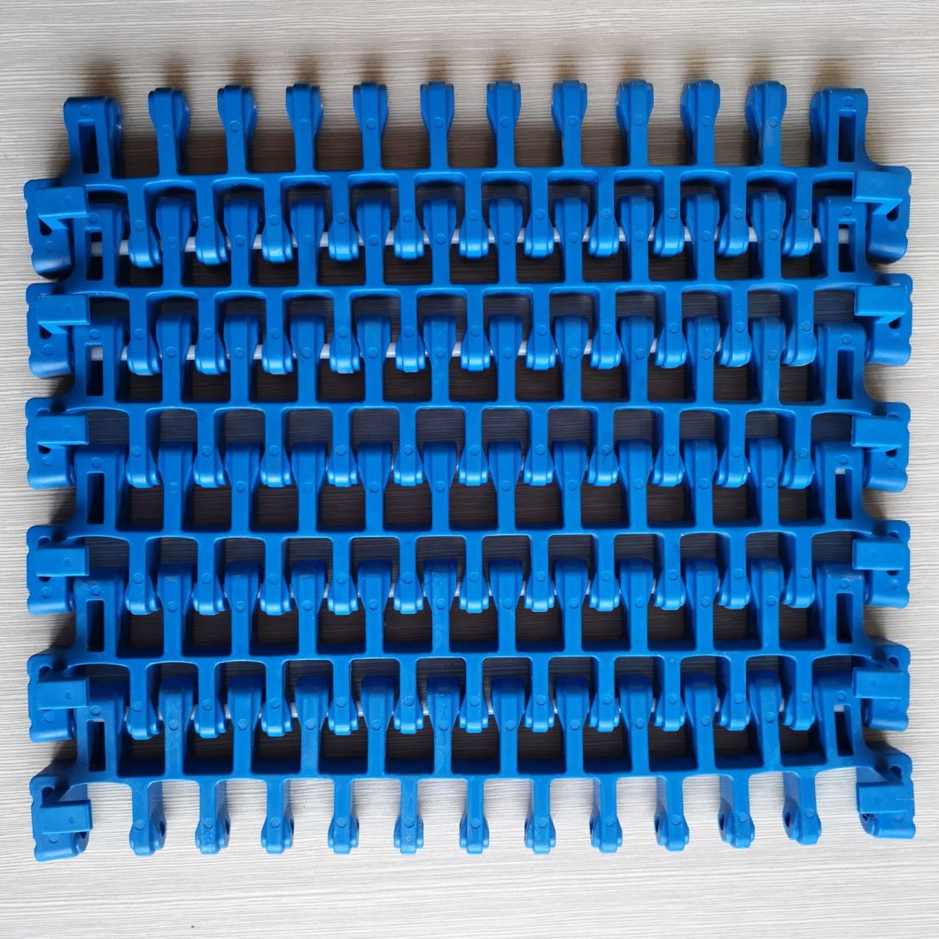 4809 Series Raised Rib Modular Belt for Sterilization Machine Line