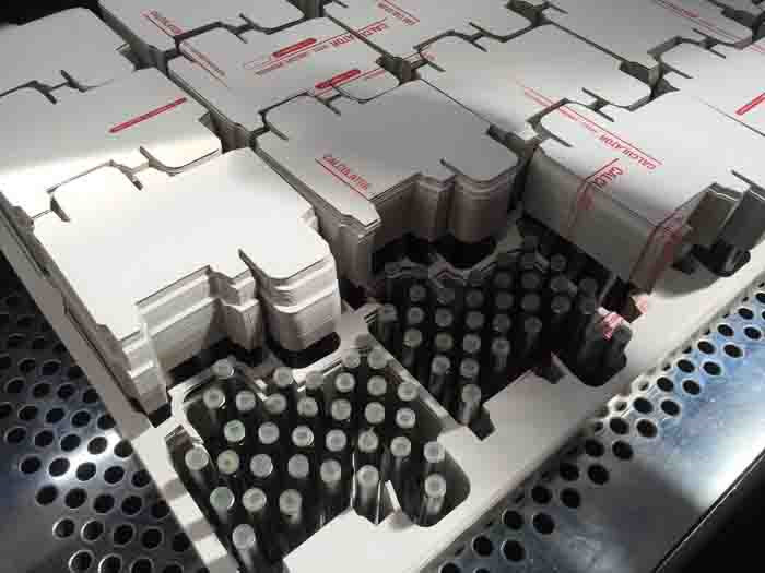 Double Head 1080×780mm Corrugated Box Machines Waste Paper Blanking Machine