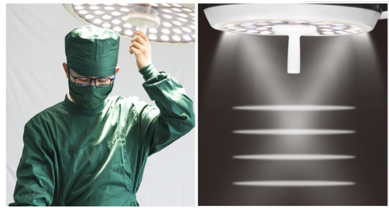 Veterinary Celling Medical Operation Room Theatre Led Ot Shadowless Light Surgical Lamp Good Price Factory