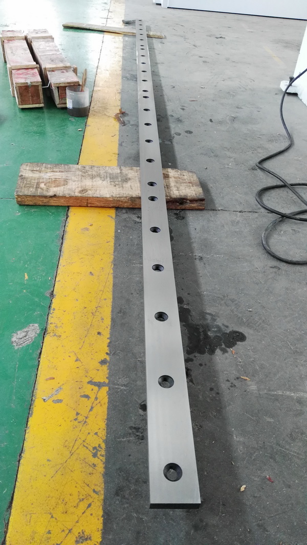 Mechnical Guillotine Shear Blade Cutter Blade Shear Metal Cutting Tools