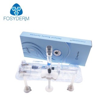 Hyaluronic Acid Dermal Filler Body Fillers 1ml 2ml 10ml 20ml Fosyderm For Face