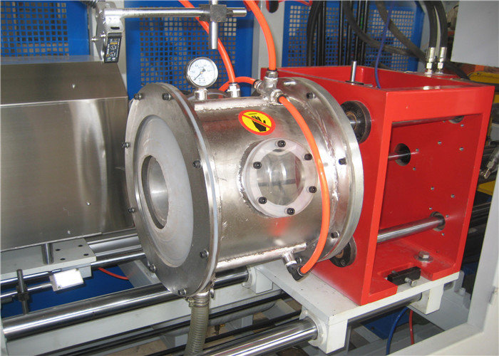 Full Automatic Pipe Expander Machine For Pvc Wasted Water / Sewage Pipe