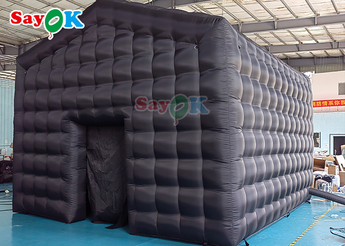 Backyard Inflatable Night Club Tent With Disco Light 5.5x4.9x4.3mH