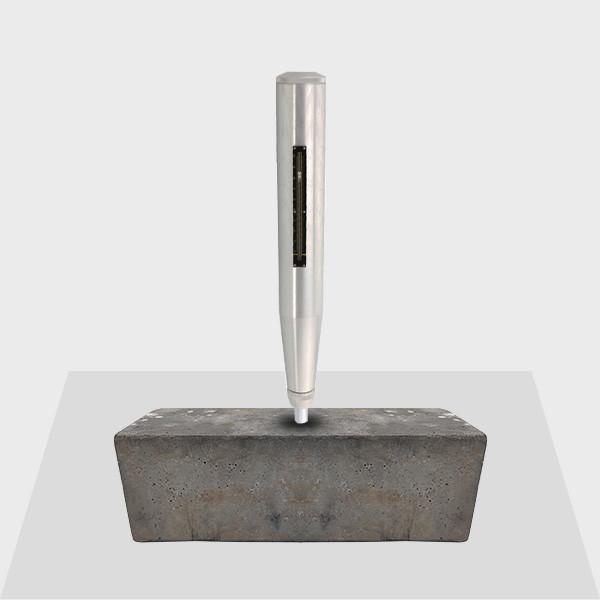 9.8J Concrete Testing Equipments 50-80Mpa HT-1000 High Strength Rebound Hammer Test Machine