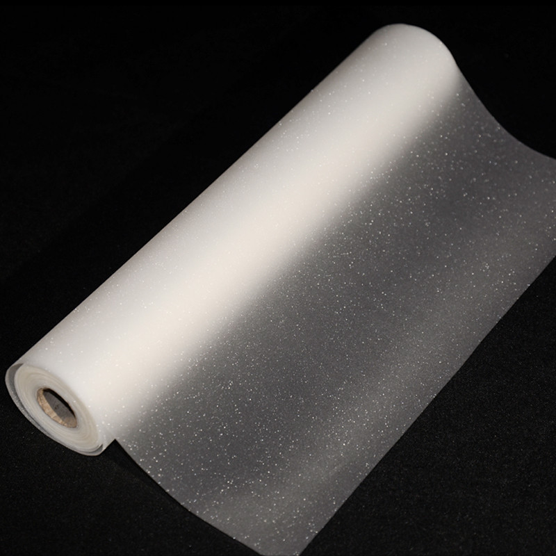 92 Micron 1000m Sleeking Frosted BOPP Thermal Lamination Film For Luxury Packaging