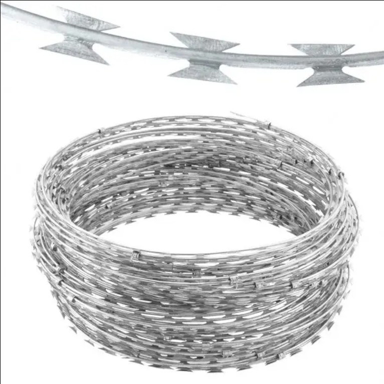 Excellent Concertina Razor Barbed Wire Security Deployment Barrier