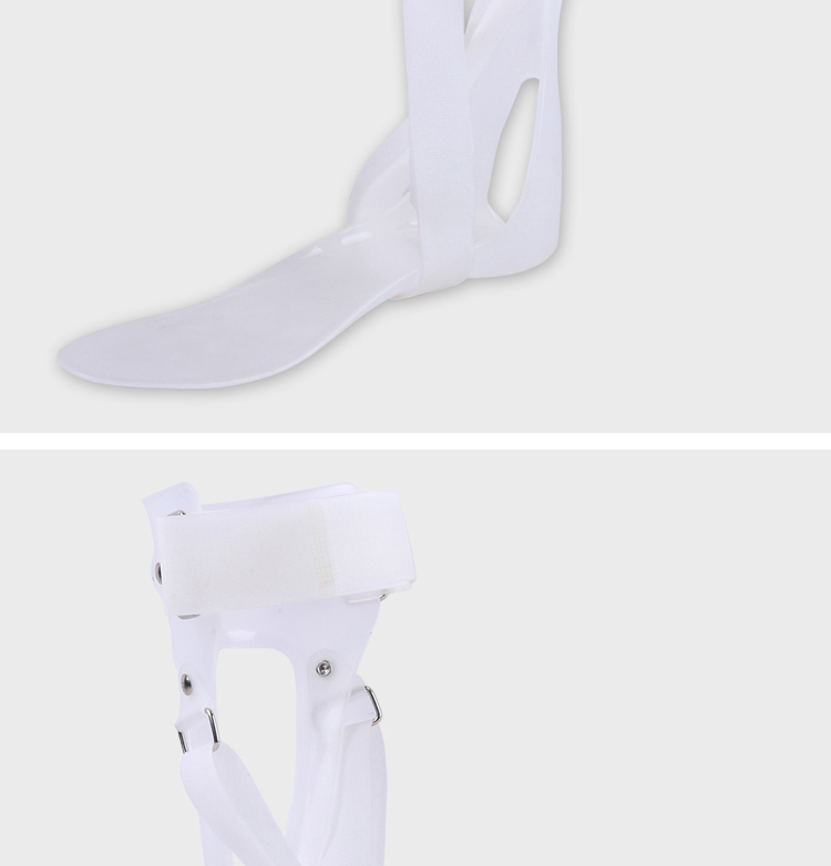 2022 New Design PP splint universal ankle foot support orthosis AFO Leaf Spring