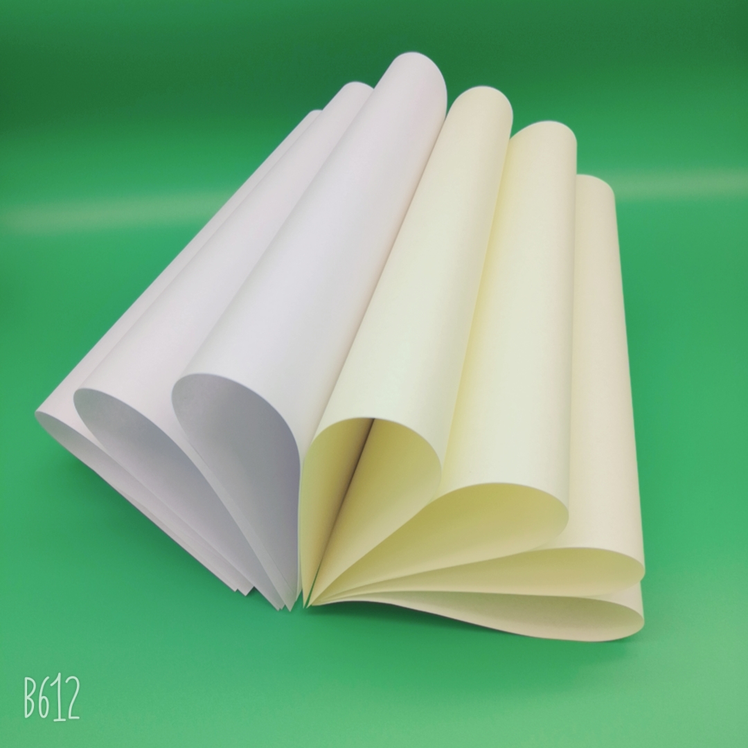 68gsm to 118gsm Cream Colour Woodfree Bond Paper for Offset Printing from Baiyun Mill