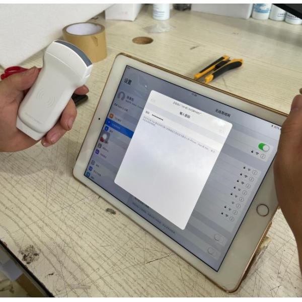 Linear/Convex/Phased Array 3 in 1 Handheld USB Ultrasound Double Probes Wireless Color Doppler Scanner