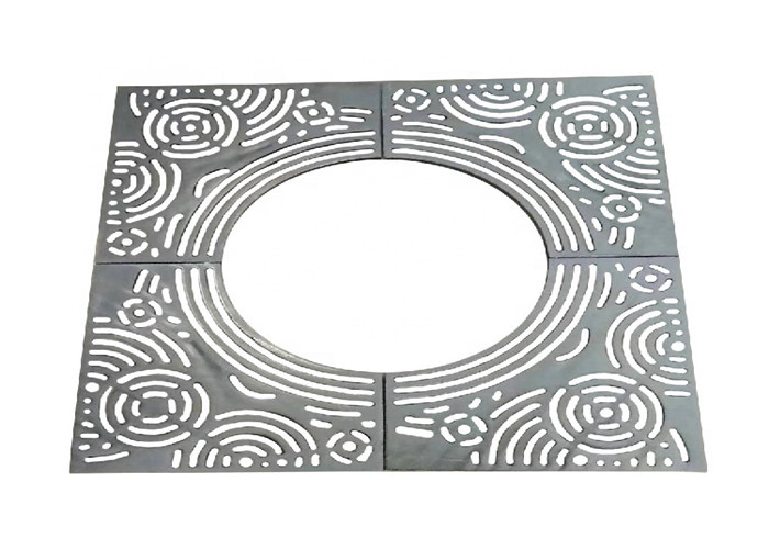 Outdoor Furniture Sidewalk Tree Grates Shock Absorption EN124 C250 Standard