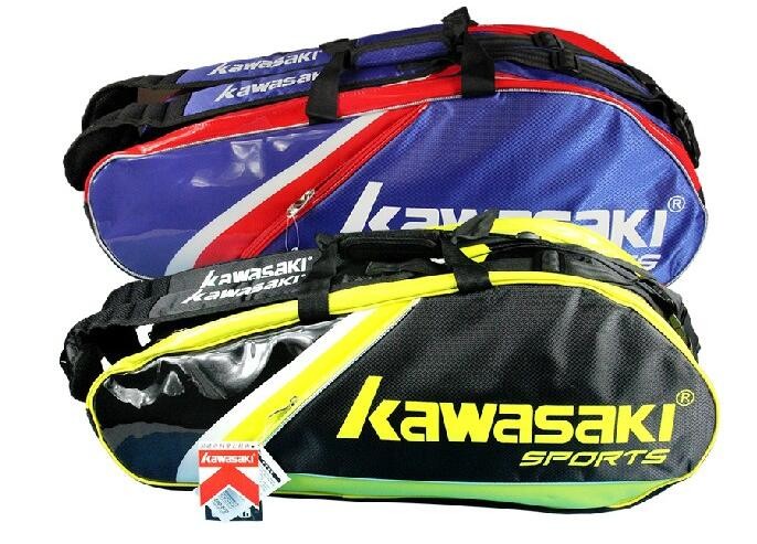 kawasaki badminton bags for women and men