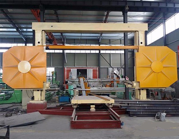 Single Wire Saw Machine For Stone Cutting