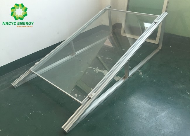 Universal Tripod Flat Roof Solar Mounting System Simple Innovative Design