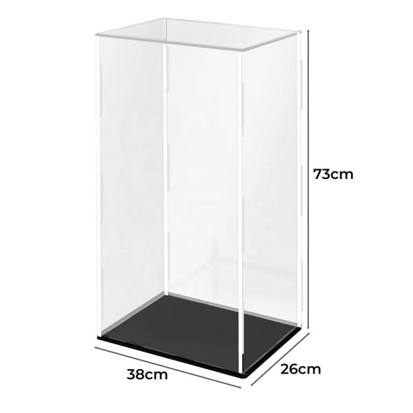Diamond Acrylic Display Box For Lego 1000% Bearbrick Display Box Countertop
