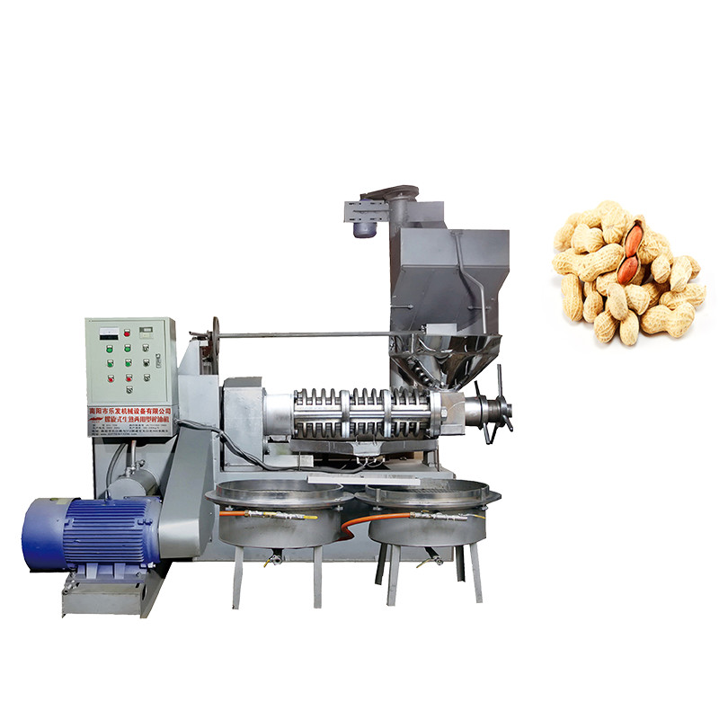 Groundnut Cold Press Screw Oil Press Machine For Cooking Oil Extraction