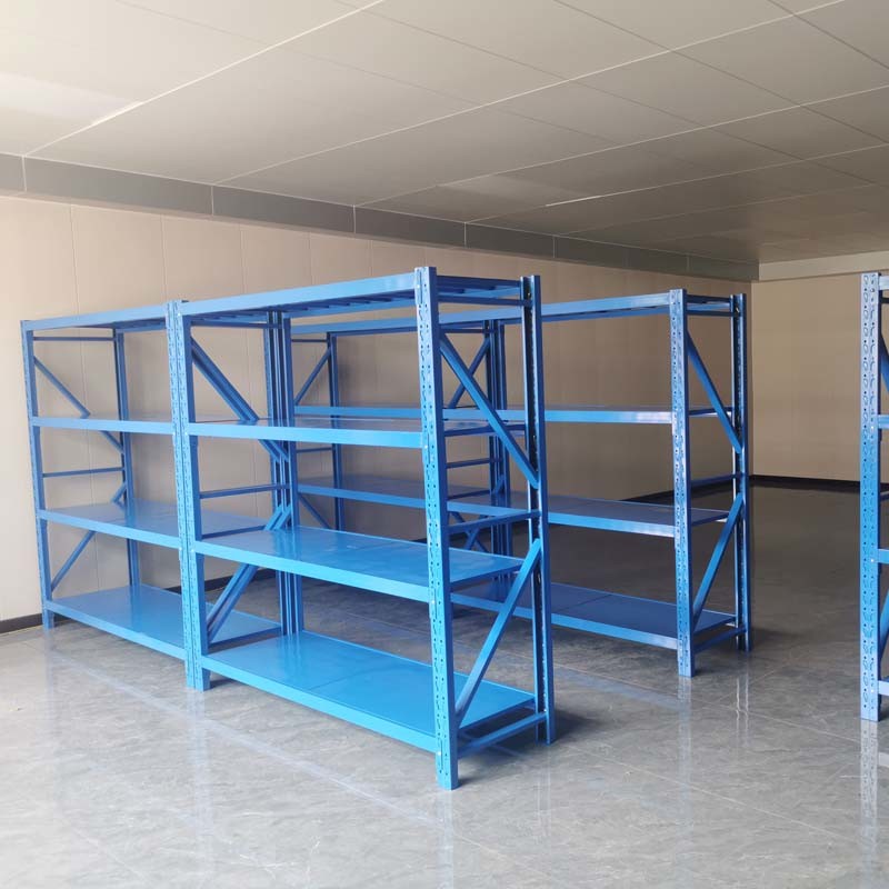 5Layer Medium Duty Metal Shelving 100kg-500KG/Layer Weight Capacity