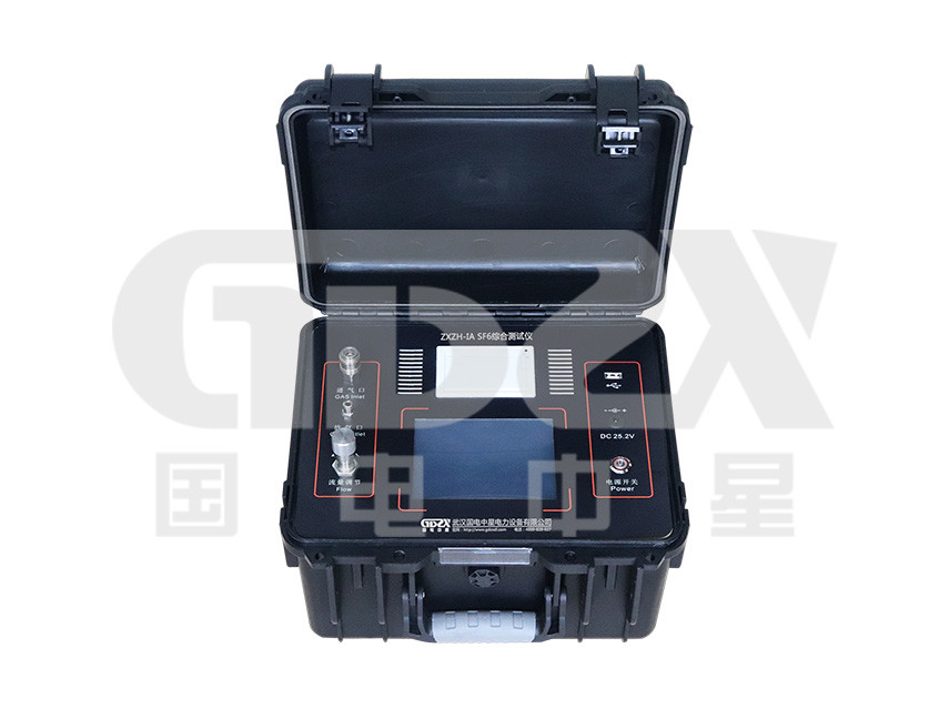 Sf6 Gas Comprehensive Tester With Sf6 Micro Water, Purity and Decomposition Product Test