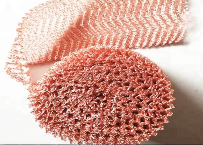 Anti Corrosion Knitted Wire Mesh Perfect Solution For Industrial Filtration Separation