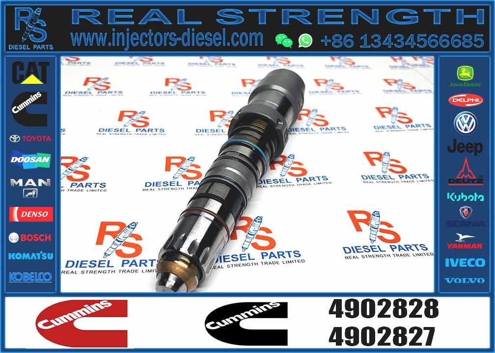 Parts QSK19 QSK23 QSK45 QSK60 PC1250-7 Fuel Injector 4088431 4076533 4902827 4326781 6560-11-1114