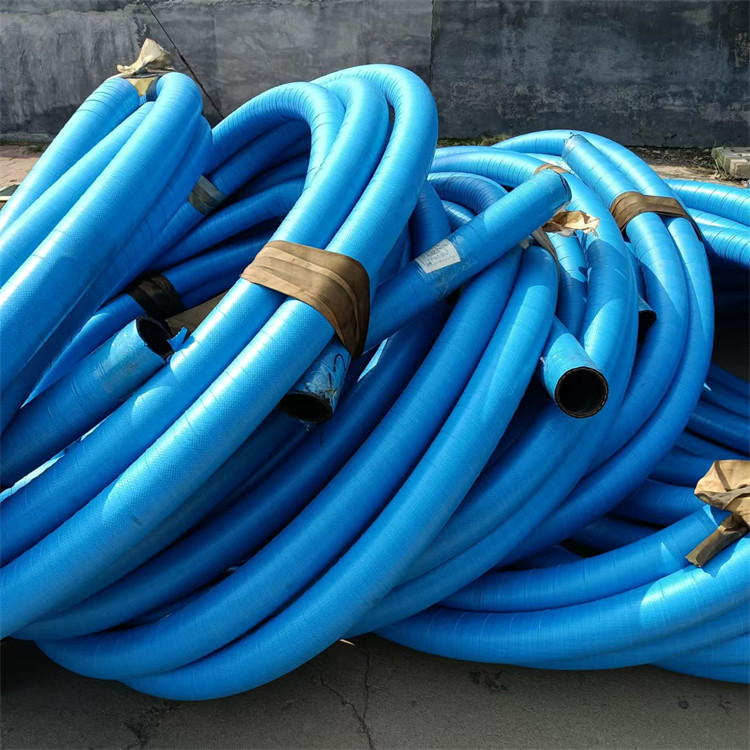 Synthetic Rubber Mine Spray Hose Mining Air Hose Pipe Reel