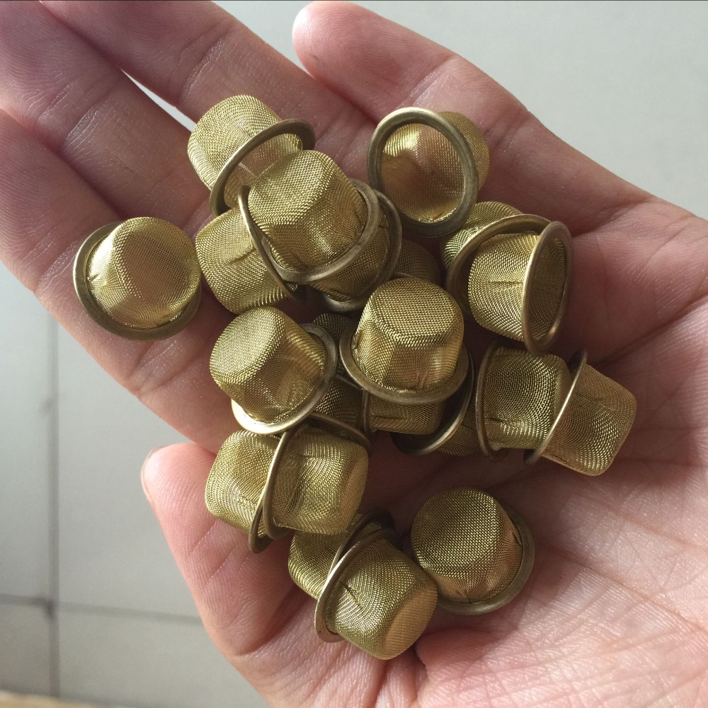 Stainless Steel Wire Mesh Filters Discs 152mm Diameter Copper Mesh Filter customized