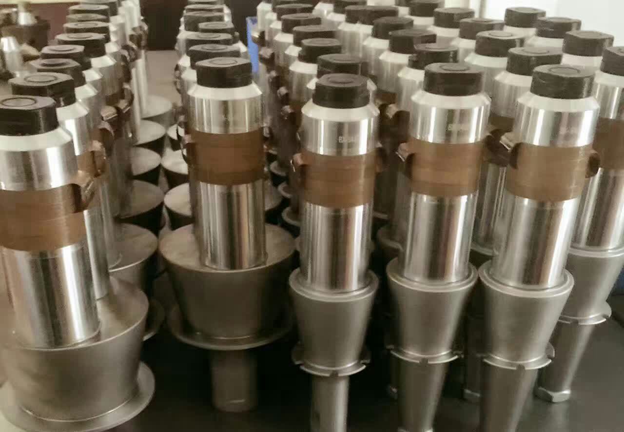 PS PE SNA ultrasonic plastic Welding Transducer for 15khz and 20khz
