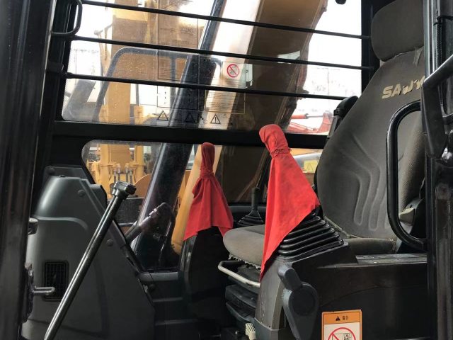 Sany SY75CPro Excavator Cab