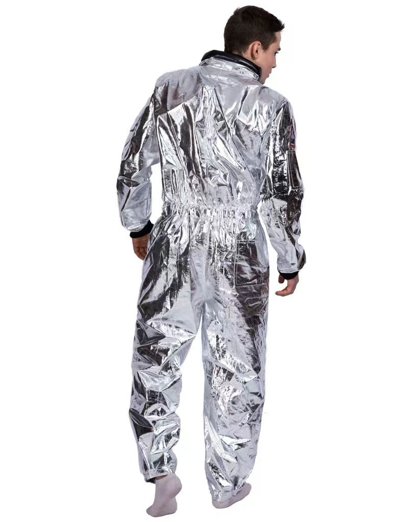 OEM-ODM Space Suit Group Party Annual Tail Tooth Astronaut Costume for Halloween Play