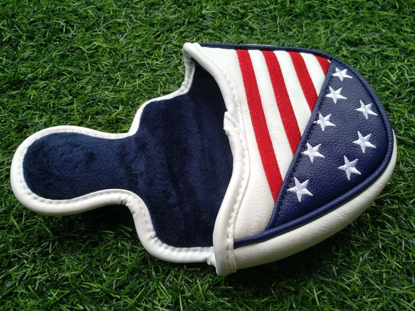 USA headcover , Golf head cover , USA golf head covers , putter headcover , headcover