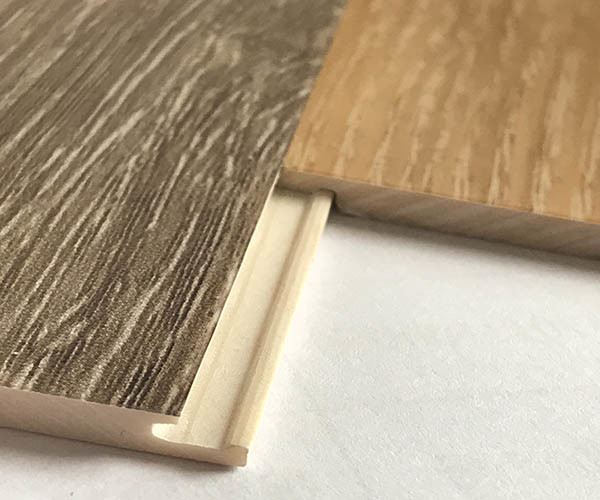 Click Lock System 4mm Spc Flooring Wood Texture Hotel Ce