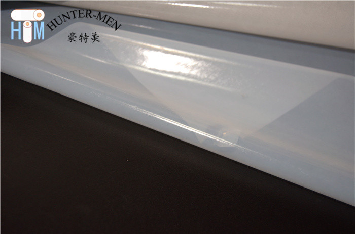 Milky White PES Hot Melt Adhesive Film For Textile Fabric 5m/s