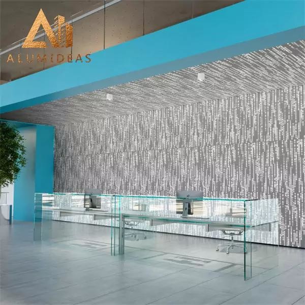 Aluminium Panels for Walls