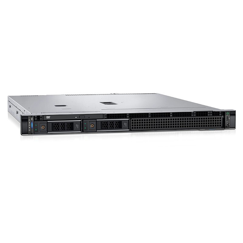 Xeon E-2314 Processor Dell R250 1U Rack Server 8GB ECC 1TB SATA DVD Storage Server Rack
