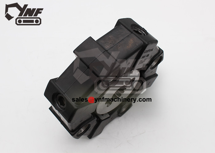 Flexible Black Coupling For SOLAR 50W-III Hydraulic Pump Spare Parts