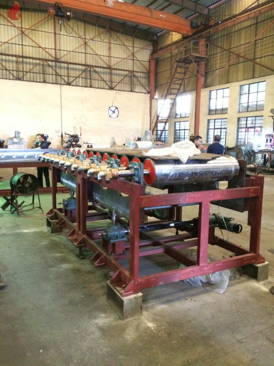 SY560-5L1650mm Five Roll Calender Production Line used in PVC Sheet