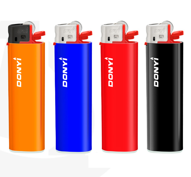 Flint Changeable Rechargeable Lighter Refillable Cigarettes Gas Lighter
