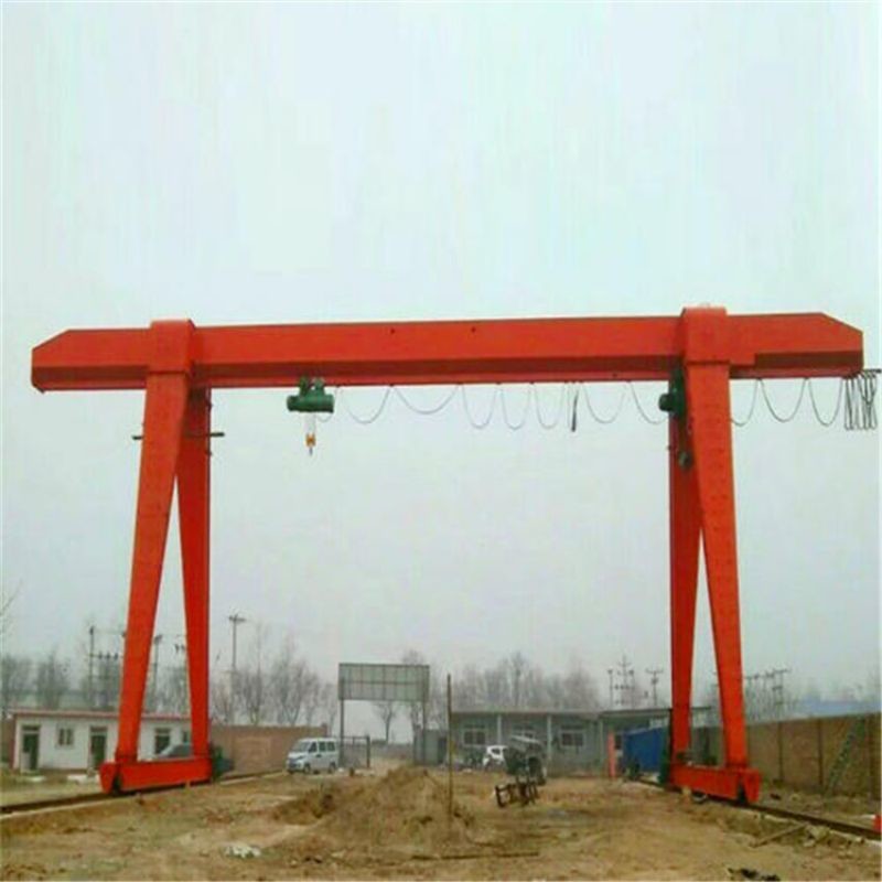 3 Phase 380 V 50 Hz 5 Ton Track Or Tyre Single Girder Gantry Crane