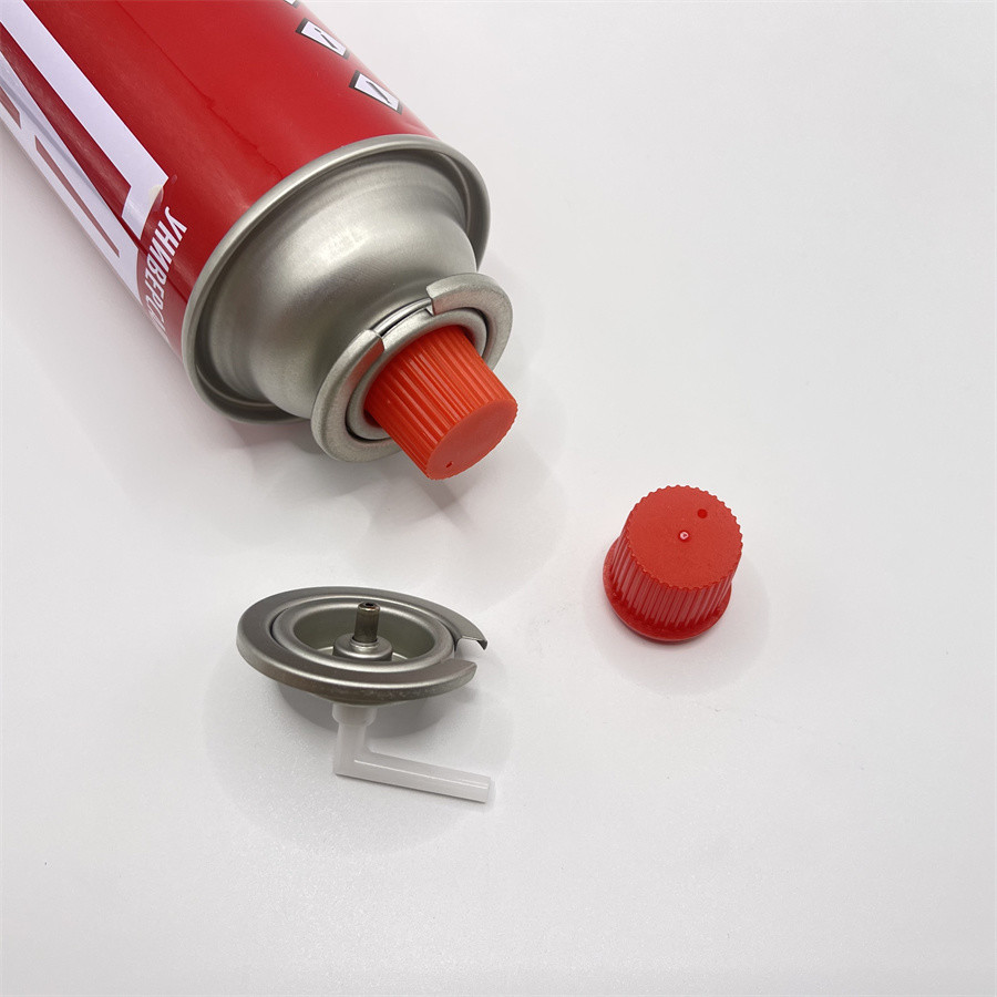 Compact Butane Stove Valve - Portable Cooking Solution for Outdoor Camping and Backpacking - Lightweight and Durable