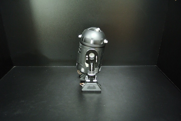 Black Robot Action Figures With Two Wheel Disney Logo Adult Collection​