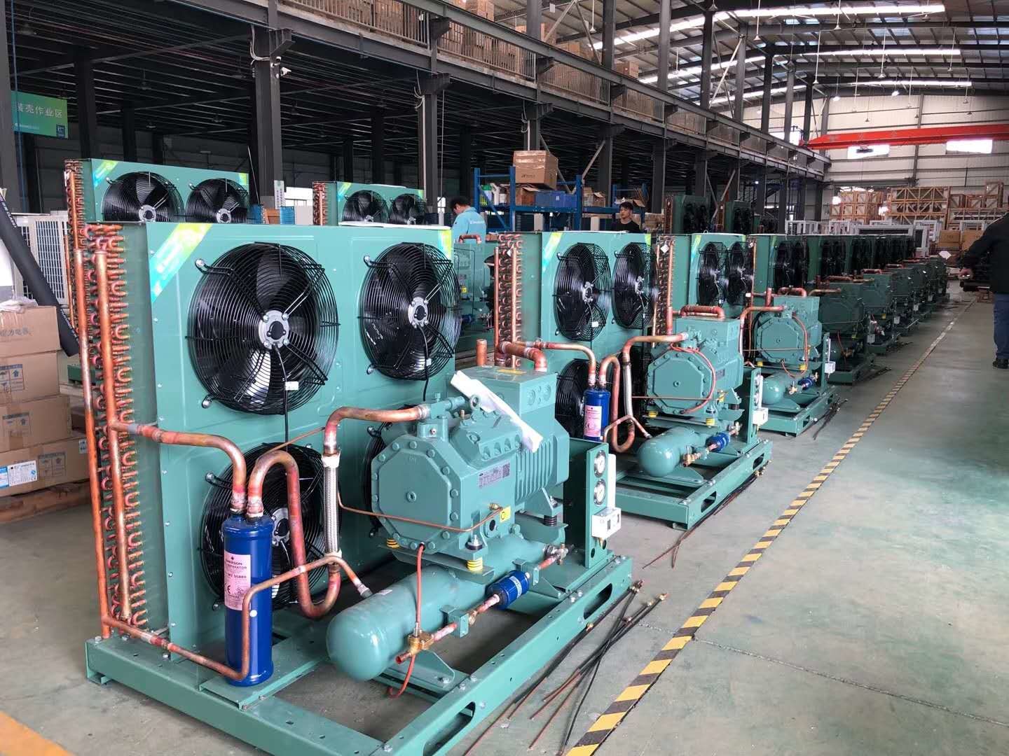 Fan Cooling Cold Storage Room With Swing / Sliding Door 1 Year Warranty