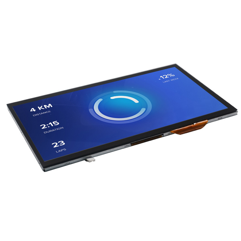 10.1 Inch Tft Lcd Touch Screen ,1024x600 50 Pins 320 CD/M2 24bit RGB